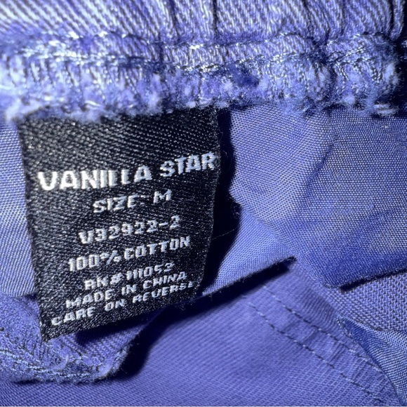 Vanilla star Easy Short Designed In New York Pull On purple shorts Size M - Picture 7 of 8